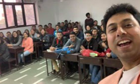 at Delhi Institute Of Advanced Studies, Rohini.