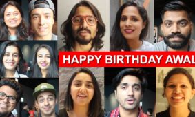 Birthday Wishes from the Stars of YouTube
