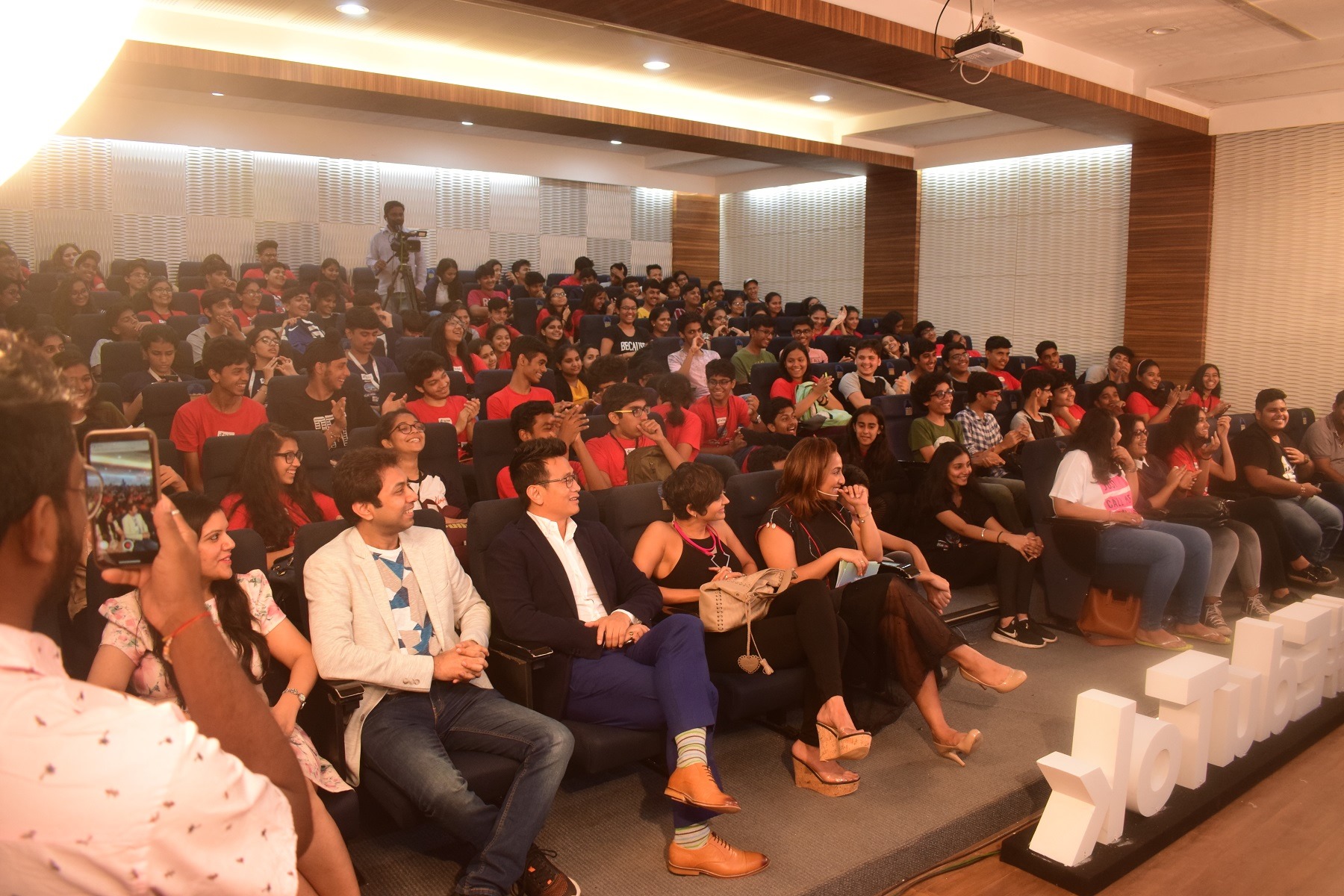 EduTok Conclave At Narsee Monjee College Of Commerce And Economics Awal