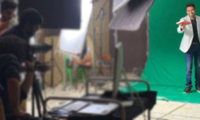 Shoot for EduTok, an educational initiative of TikTok